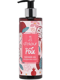 D'alour Pomegranate Αφρόλουτρο σε Gel 300ml