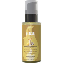 Sensuva Pina Colada Sizzle Lips Warming Gel 59ml
