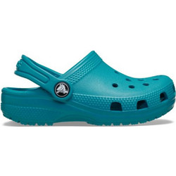Crocs Classic Clog Παιδικά Παπούτσια Θαλάσσης Ανατομικά Βεραμάν 206990-3AY