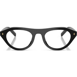 Prada PRB15S 16K60K Ανδρικός Σκελετός Γυαλιών Οράσεως Κοκάλινος Μαύρος