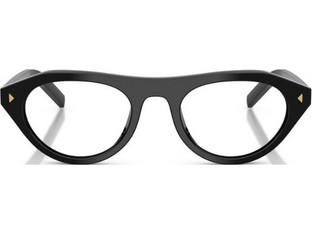 Prada PRB15S 16K60K Ανδρικός Σκελετός Γυαλιών Οράσεως Κοκάλινος Μαύρος
