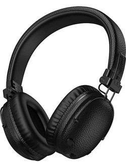 Bonofone BO34 Ασύρματα Bluetooth Ακουστικά Over Ear Μαύρα