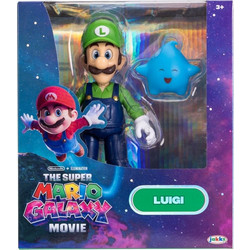 Jakks Pacific The Super Mario Galaxy Movie Luigi