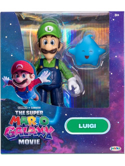 Jakks Pacific The Super Mario Galaxy Movie Luigi