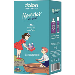 Dalon Memories In Scent Rock Me Body Milk 300ml + Body Mist 100ml
