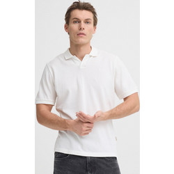 Blend Ανδρική Μπλούζα Polo Κοντομάνικη Λευκή 20720254