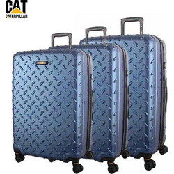 CAT 83688 Σετ Βαλίτσες 3τμχ Μπλε