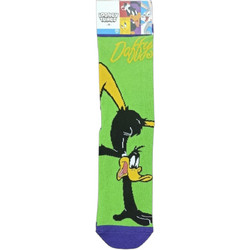Looney Tunes Ανδρικές Κάλτσες Ψηλές με Σχέδια Πράσινες LT21523-1