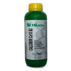 Alba Milagro Calcibor Υγρό Διαφυλλικό Λίπασμα Βορίου Ασβεστίου 1lt
