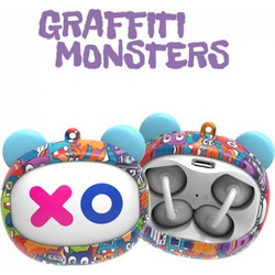 Kiddoboo GOAT Ακουστικά Bluetooth Open Ear Graffity Monsters