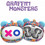 Kiddoboo GOAT Ακουστικά Bluetooth Open Ear Graffity Monsters