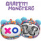 Kiddoboo GOAT Ακουστικά Bluetooth Open Ear Graffity Monsters Kiddoboo GOAT Ακουστικά Bluetooth Open Ear Graffity Monsters