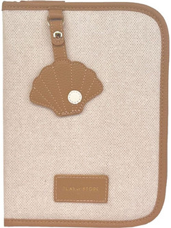 Play and Store Premium Θήκη Βιβλιαρίου Υγείας Μπεζ Ταμπά 25x19cm