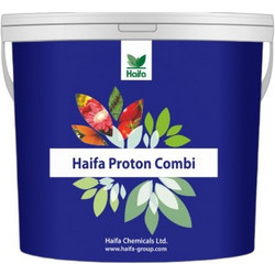 Haifa Proton Combi Κρυσταλλικό Διαφυλλικό Λίπασμα Χηλικού Σιδήρου Χαλκού Ψευδαργύρου Μαγγανίου 5kg