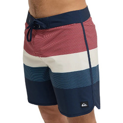 Quiksilver Surfsilk Scallop 18" Ανδρικό Μαγιό Σορτς Πολύχρωμο EQYBS04921-KTP7