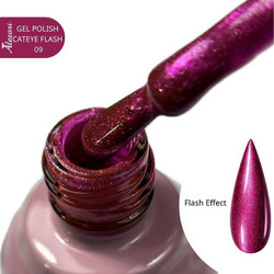 Alezori Flash 09 Cat Eye Ημιμόνιμο Βερνίκι Νυχιών 15ml