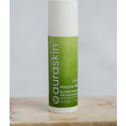 Auraskin Matcha Mineral Αντηλιακή Κρέμα Προσώπου SPF50+ 30ml
