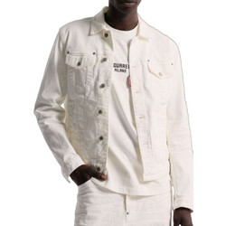 Dsquared2 Ανδρικό Μπουφάν Τζιν Λευκό S74AM1673S39781-100