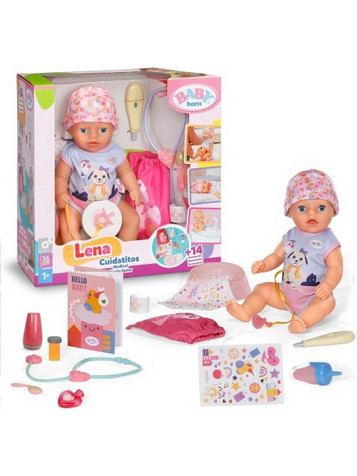 MGA Entertainment Baby Born Lena Γιατρός