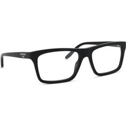 Balenciaga BB0499O 001 Ανδρικός Σκελετός Γυαλιών Οράσεως Κοκάλινος Μαύρος