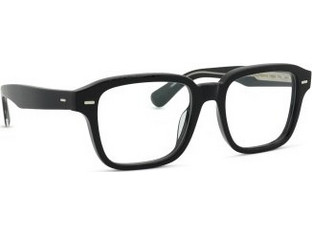 Oliver OV5562U 1731 Ανδρικός Σκελετός Γυαλιών Οράσεως Κοκάλινος Μαύρος