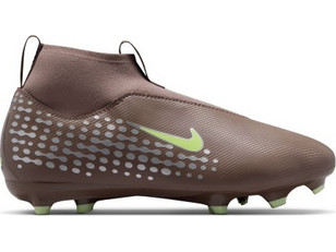 Nike Jr Mercurial Zoom Superfly 10 New Kylian Mbappe FG HF3417-200 Παιδικά Ποδοσφαιρικά Παπούτσια με Τάπες και Καλτσάκι Καφέ
