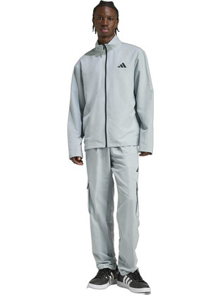 Adidas Sportswear Ανδρικό Σετ Φόρμας Γαλάζιο KE5889