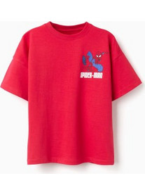 Zippy Spider-Man Παιδικό T-Shirt Κοντομάνικο Κόκκινο 31077759040