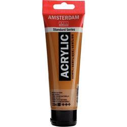Royal Talens Amsterdam 234 Raw Sienna Ακρυλικό Χρώμα Ζωγραφικής 120ml