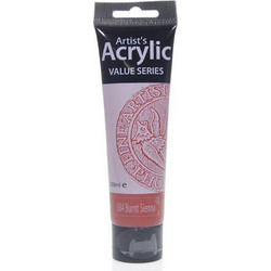 Phoenix 684 Burnt Sienna Ακρυλικό Χρώμα Ζωγραφικής 100ml