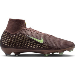 Nike Mercurial Zoom Superfly 10 Elite KM FG FQ8692-200 Ποδοσφαιρικά Παπούτσια με Τάπες και Καλτσάκι Καφέ