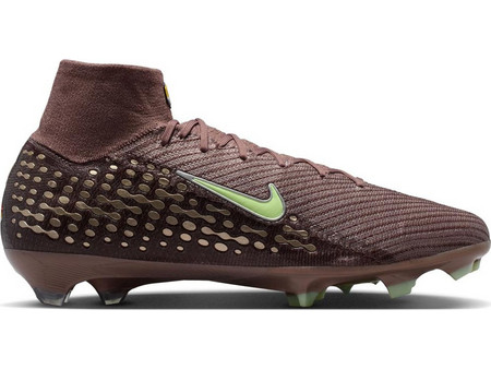 Nike Mercurial Zoom Superfly 10 Elite KM FG FQ8692-200 Ποδοσφαιρικά Παπούτσια με Τάπες και Καλτσάκι Καφέ