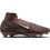 Nike Mercurial Zoom Superfly 10 Elite KM FG FQ8692-200 Ποδοσφαιρικά Παπούτσια με Τάπες και Καλτσάκι Καφέ