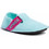 Crocs Χειμερινές Παιδικές Παντόφλες για Κορίτσι Γαλάζιες Φούξια 205349-4O9