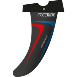 Dynafiber Fin Freeride BSIDEON 400mm
