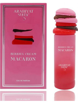 Arabiyat Sugar Berries Cream Macaron Eau de Parfum 100ml