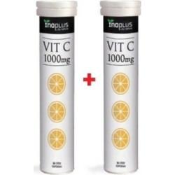 Inoplus Vit C 1000mg 2x20 Αναβράζοντα Δισκία