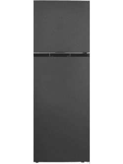 Robin CRT-2360RGR Δίπορτο Ψυγείο 206lt Υ143xΠ54.5xΒ55.5cm Inox