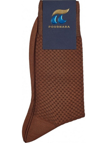 Pournara Ανδρικές Κάλτσες Ψηλές Rusted 162