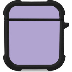 Sonique ColorBloc Series Θήκη Σιλικόνης για Apple AirPods 1 / 2 Βιολετί