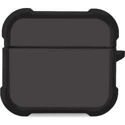 Sonique ColorBloc Series Θήκη Σιλικόνης για Apple AirPods 3 Γκρι