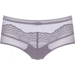 Triumph Beautiful Darling Γυναικείο Slip Χωρίς Ραφές με Δαντέλα Γκρι 10156817-6651