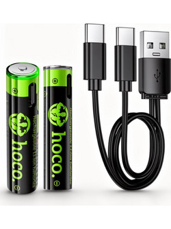 Hoco JA4 USB-C AAA 3200mAh 2τμχ