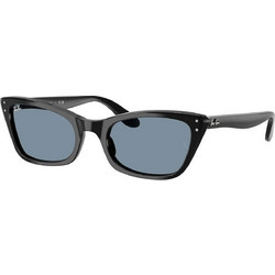 Ray-Ban RB2299 901R5 Ανδρικά Γυαλιά Ηλίου Cat Eye Κοκάλινα Μαύρα με Μαύρο Φακό
