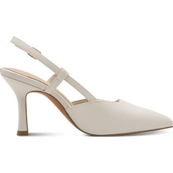 Marco Tozzi Γόβες Slingback με Τακούνι Στιλέτο Μπεζ 2-29621-46-403