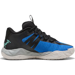 Puma Dagger 2 Παιδικά Αθλητικά Παπούτσια για Μπάσκετ Royal Blue Μαύρα 312751-03