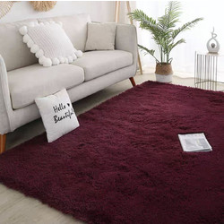 Homeone Χαλί Ορθογώνιο Shaggy 160x230cm CF-RED-160