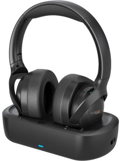 Technaxx TX-350 Ενσύρματα & Ασύρματα Bluetooth Ακουστικά Over Ear Μαύρα
