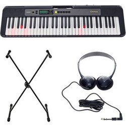 Casio LK-S250 Set Αρμόνιο με 61 Βαρυκεντρισμένα Πλήκτρα