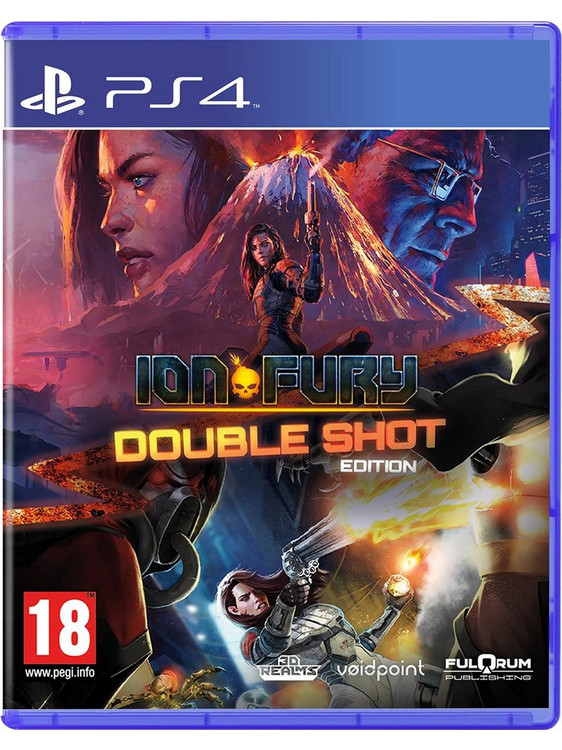 Ion Fury Double Shot Edition PS4